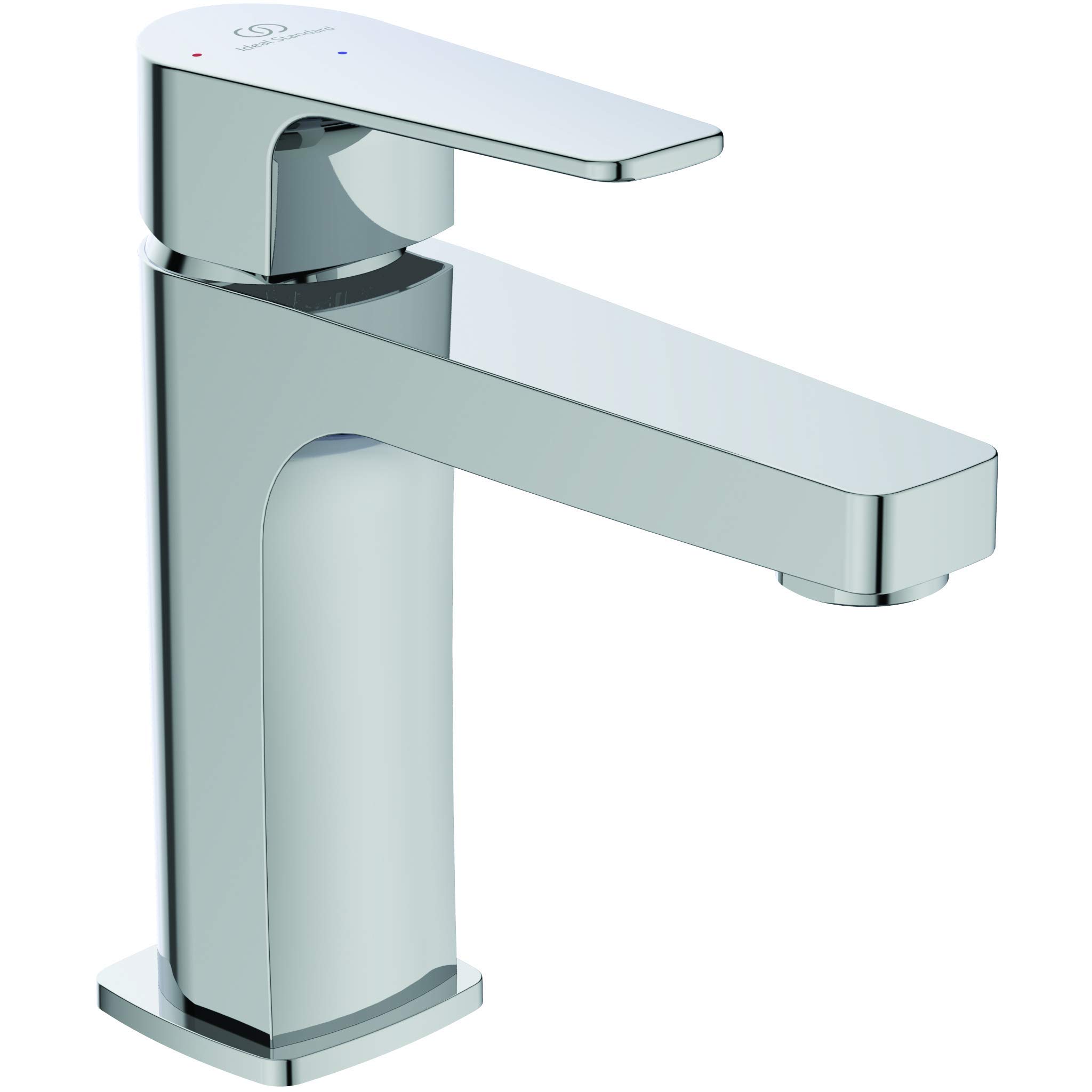 Ideal Standard - Cerafine D, Miscelatore monocomando grande per lavabo, Cromato