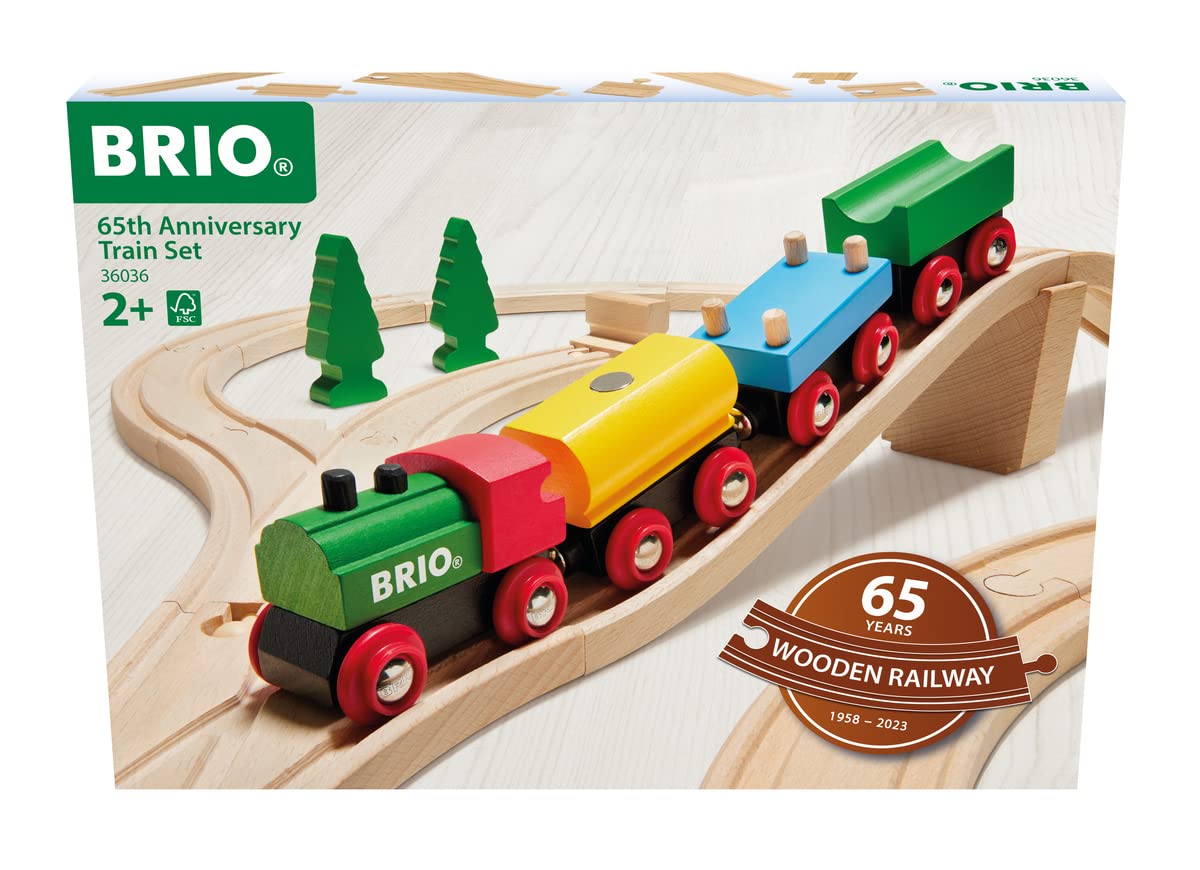 BRIO - Set ferroviario per il 35° anniversario