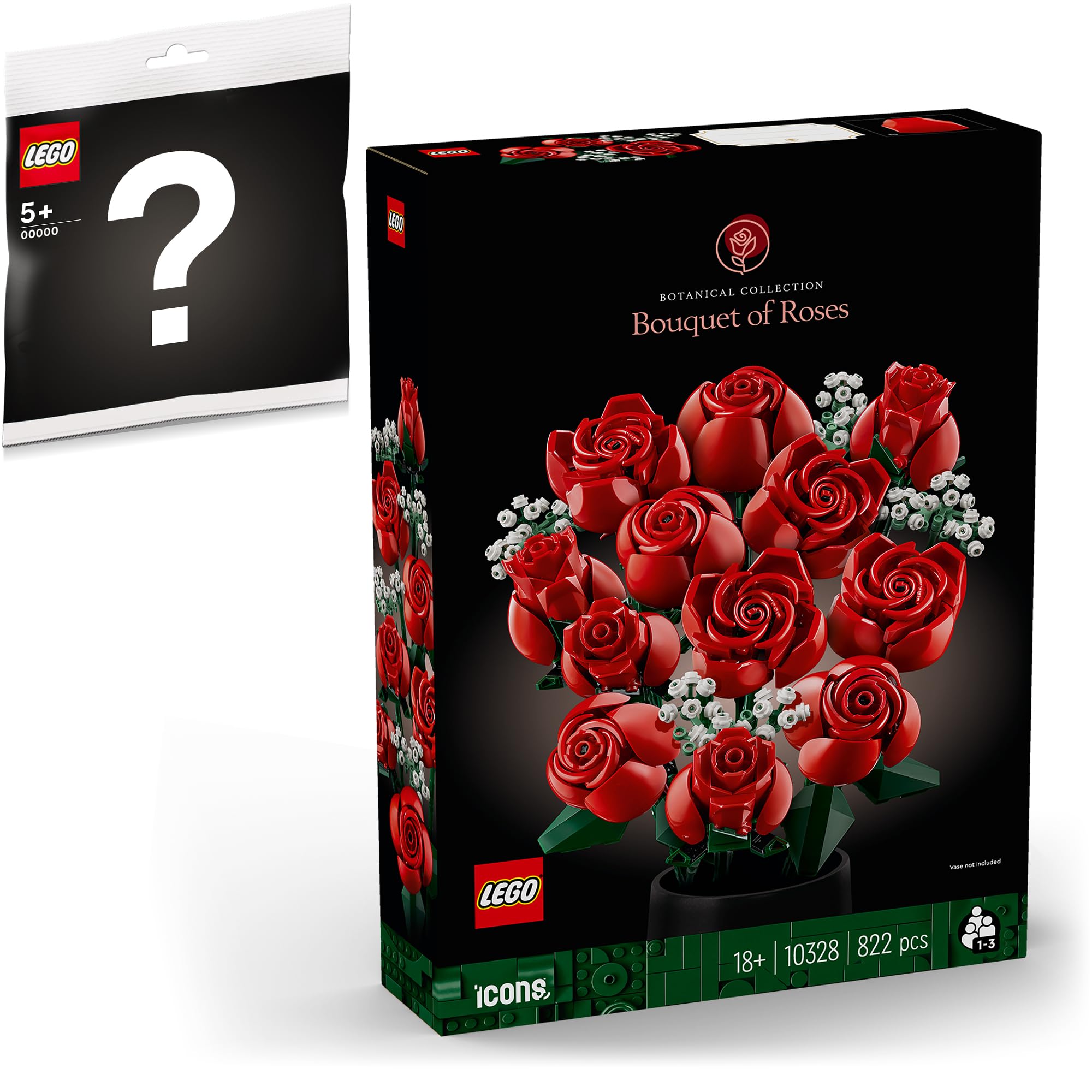 LEGO Icons Bouquet di Rose (10328)
