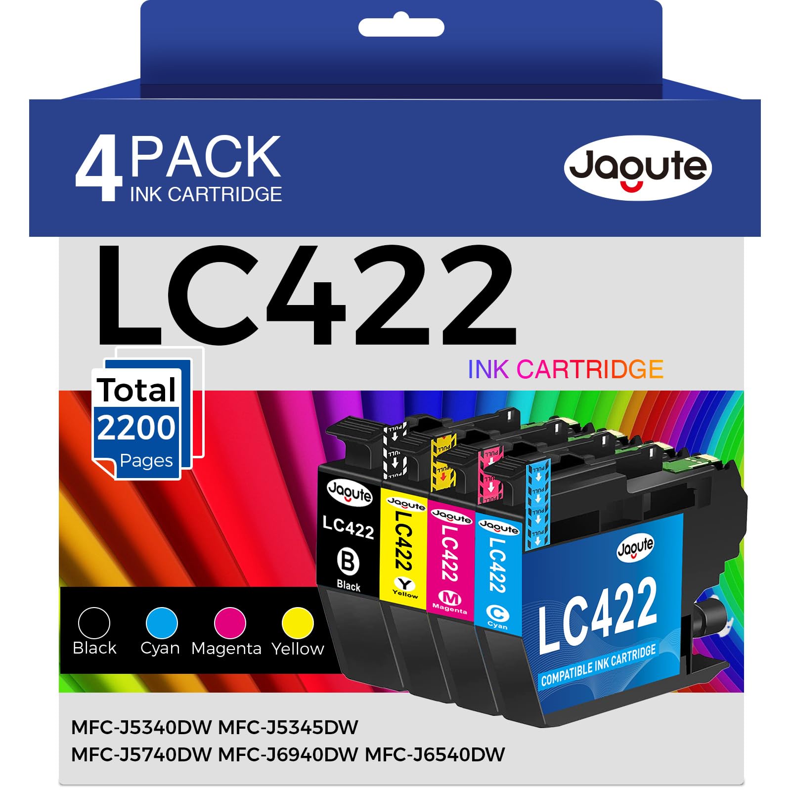 1 Nero,1 Ciano,1 Magenta,1 Giallo