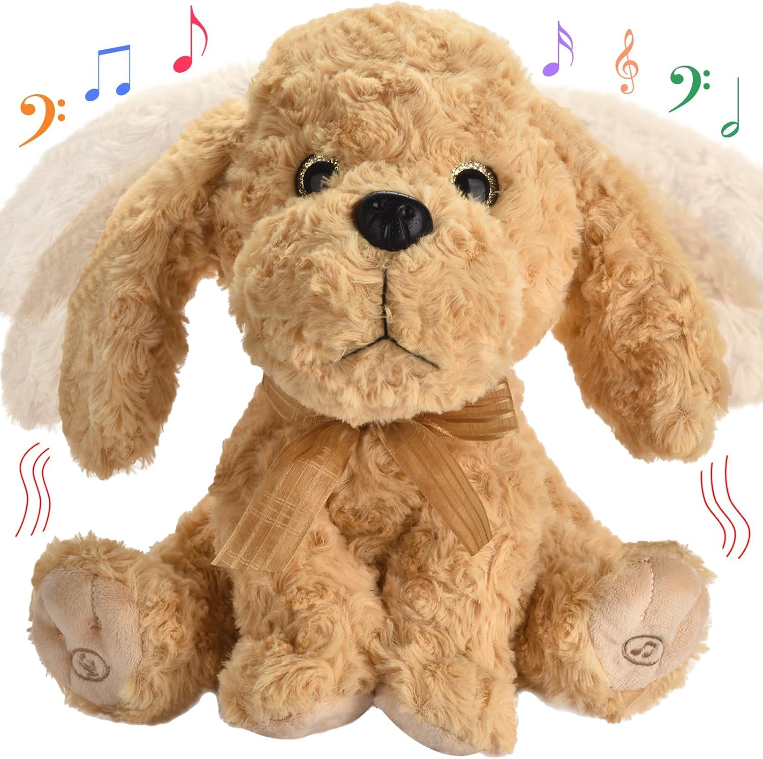 GOBRILLFUN Peluche Interattivo Canta e Ripete - immagine 1