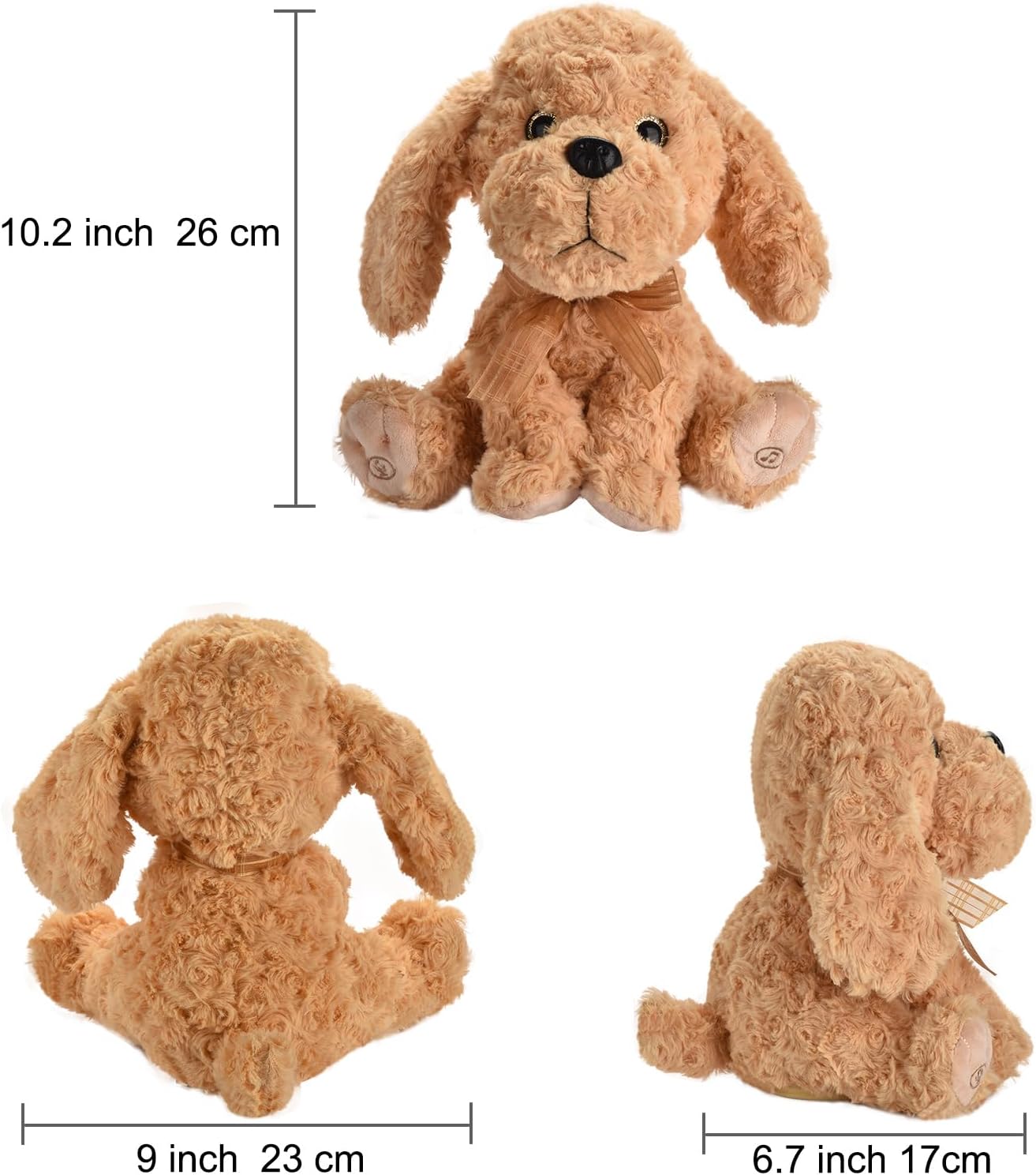 GOBRILLFUN Peluche Interattivo Canta e Ripete - immagine 5