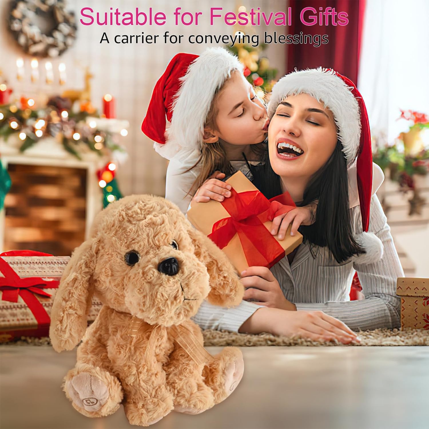 GOBRILLFUN Peluche Interattivo Canta e Ripete - immagine 7