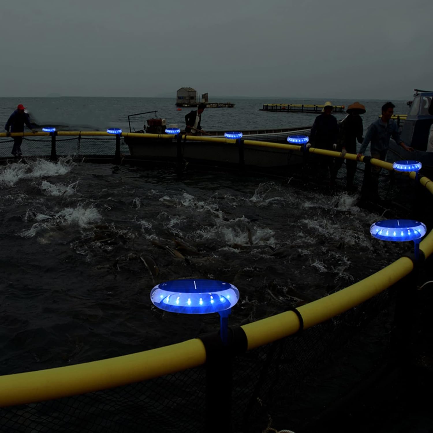 Headerbs Luce di Prua Solare per Barche Esterno - immagine 3