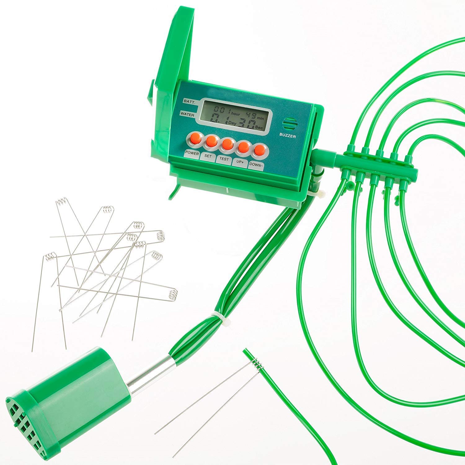 Hidrorain - Timer Irrigazione Automatica a Batteria