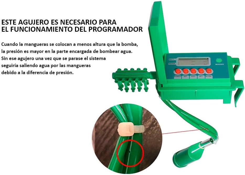 Hidrorain - Timer Irrigazione Automatica a Batteria - immagine 3