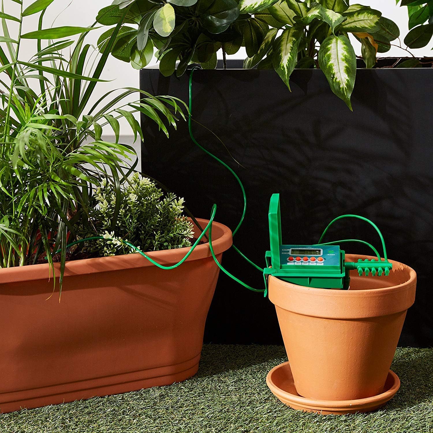 Hidrorain - Timer Irrigazione Automatica a Batteria - immagine 7