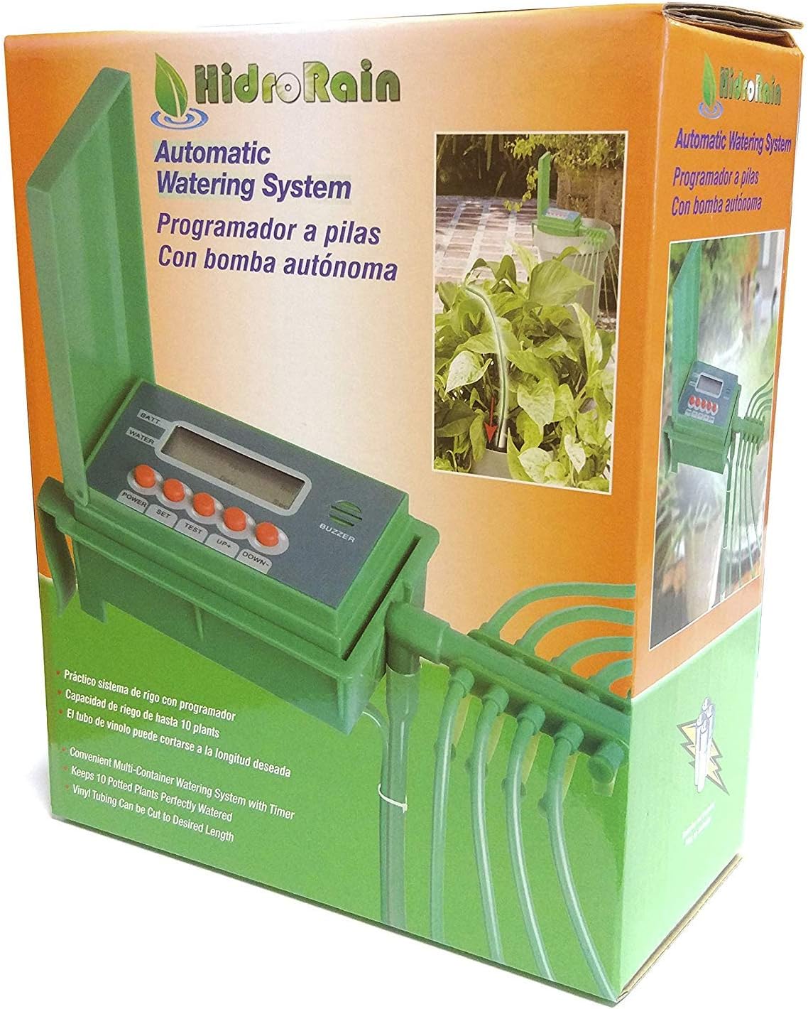 Hidrorain - Timer Irrigazione Automatica a Batteria - immagine 8