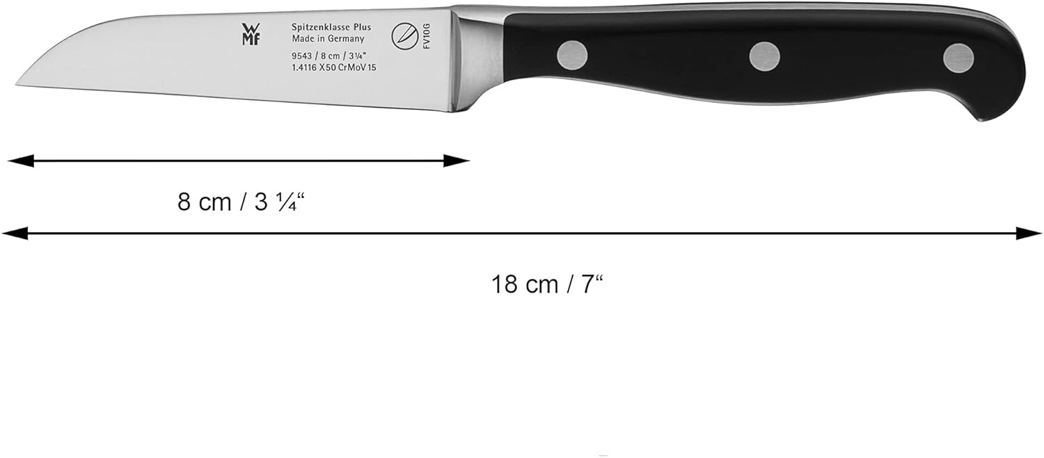 WMF Coltello Set Classe Plus Performance Cut, Acciaio Inox, Nero, Set 5 Pezzi - immagine 9