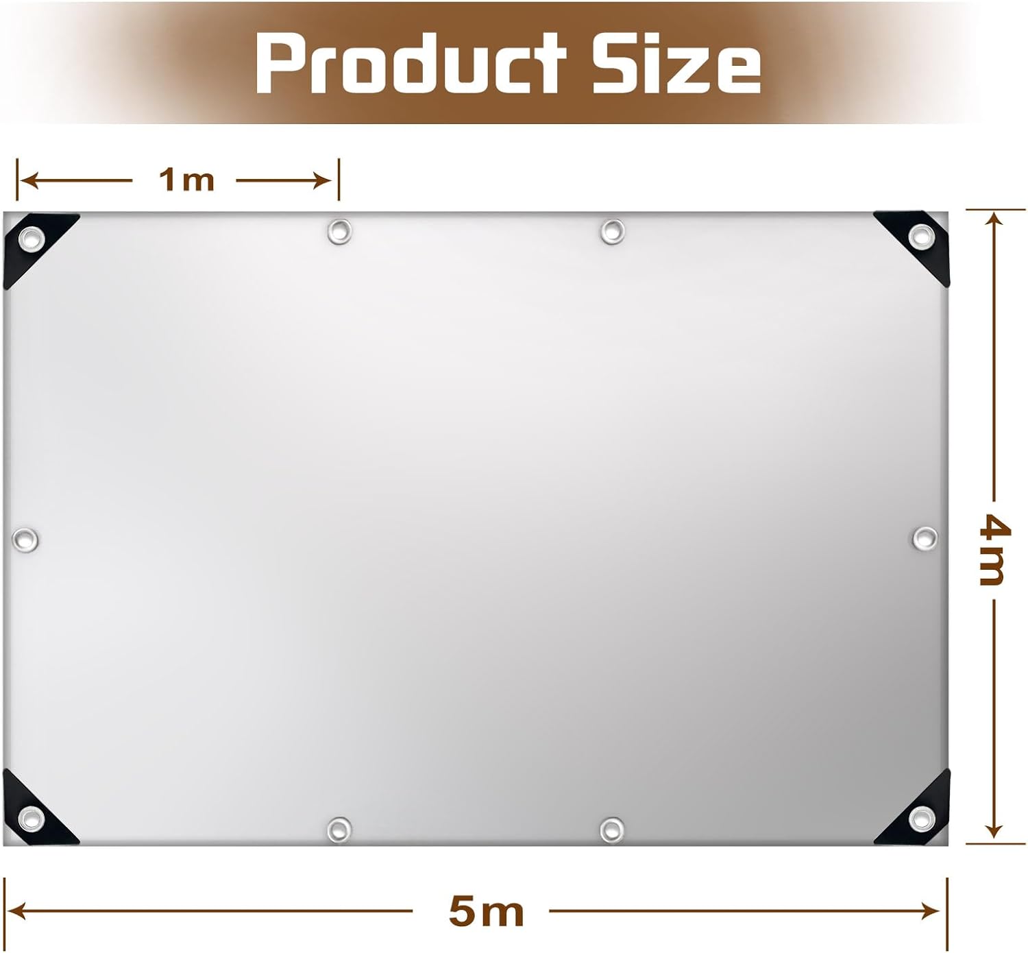 Telone Impermeabile Multiuso per Esterno - immagine 2