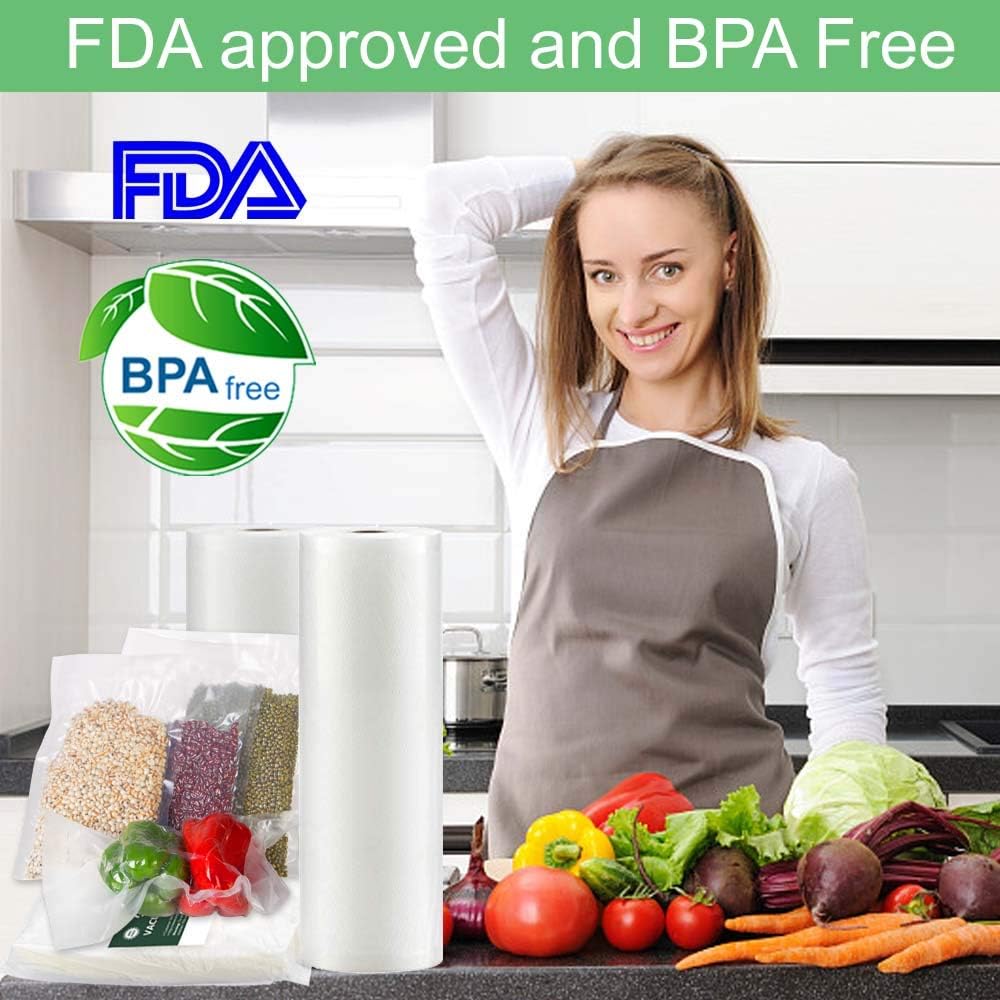 O2frepak 100 Buste Sottovuoto Alimenti 30x40cm - immagine 4