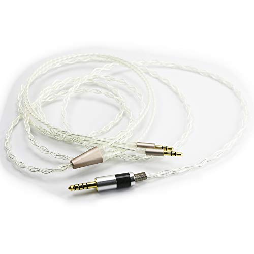 Cavo HiFi 4,4mm Bilanciato a Doppio 3,5mm