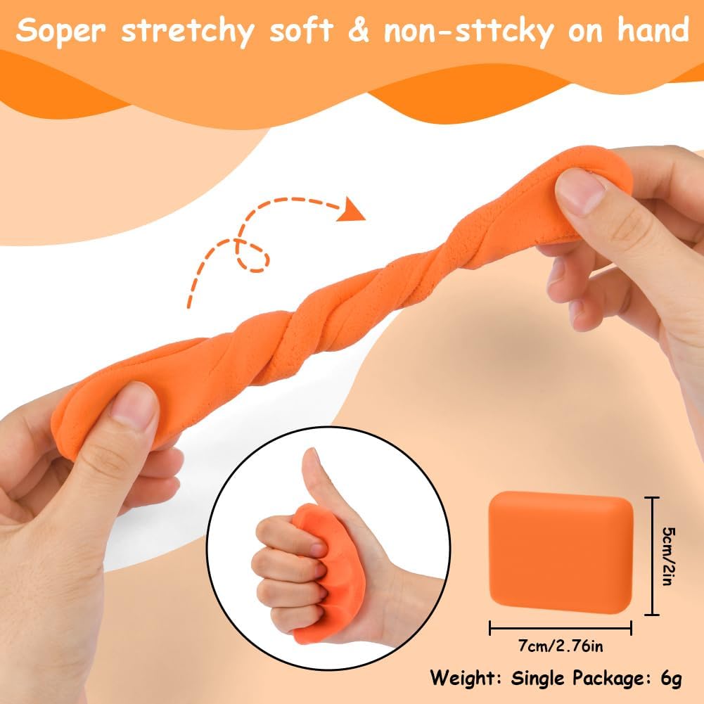 Auauy 60PZ Argilla da Modellare Essiccante all'Aria - immagine 3