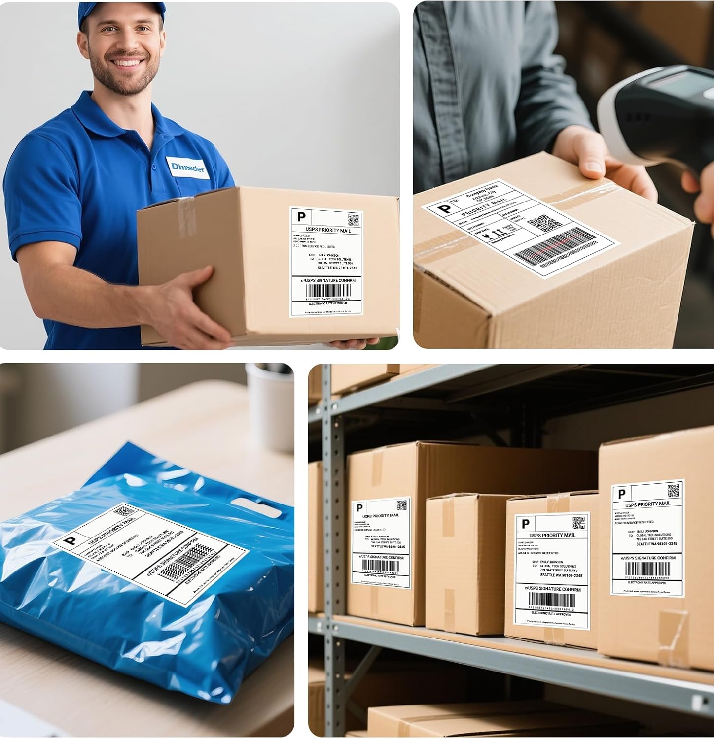 Orgsta Stampante Termica USB per Etichette di Spedizione - immagine 7