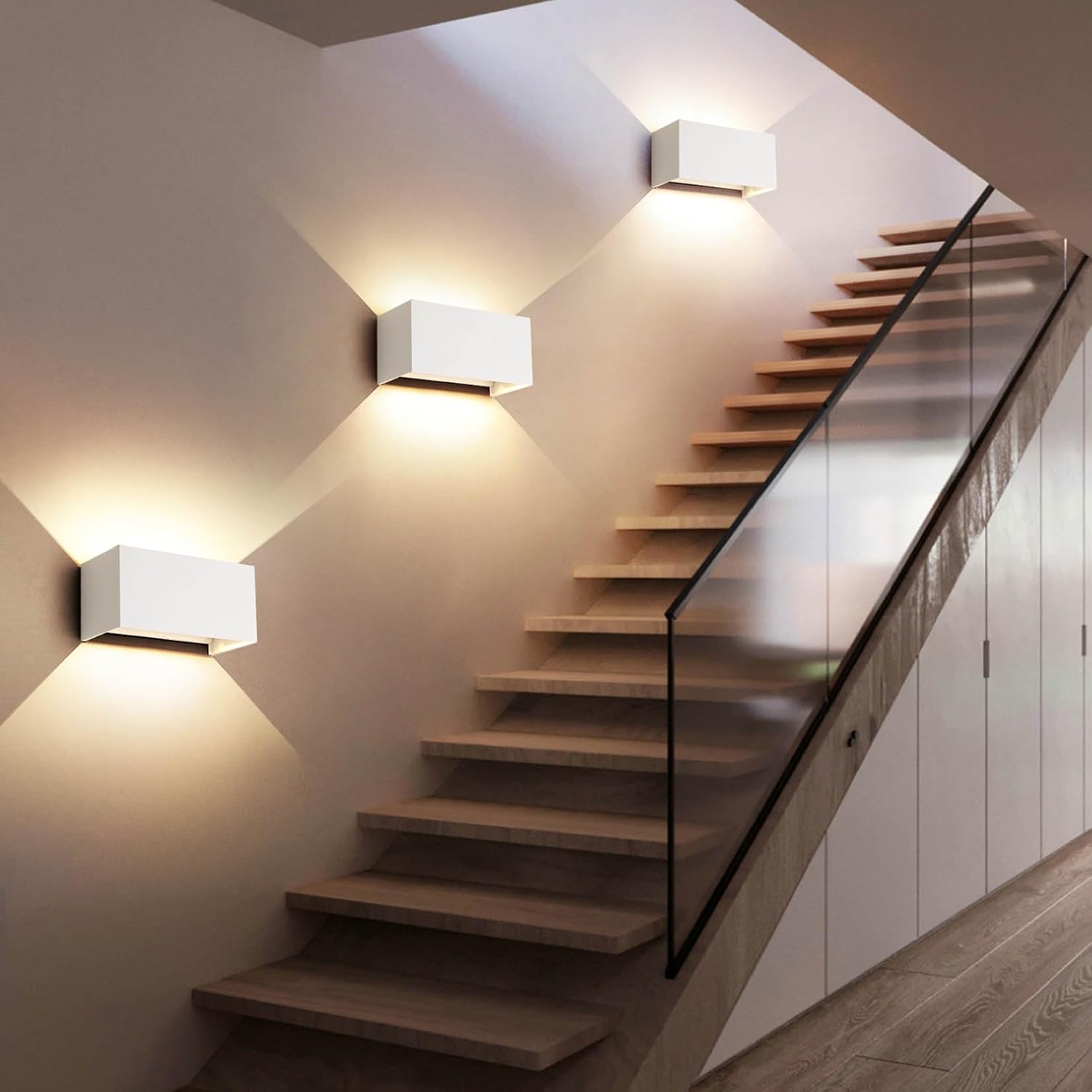 Applique LED da Esterno/Interno 25W IP65 Impermeabile - immagine 2