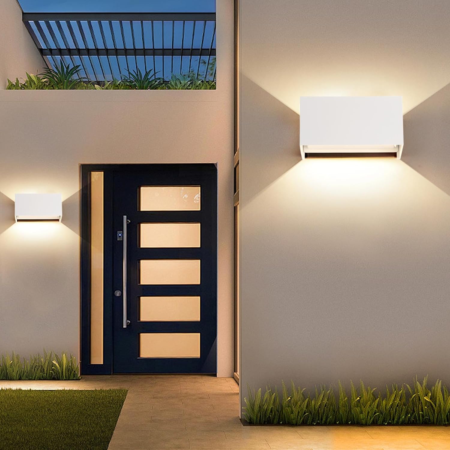 Applique LED da Esterno/Interno 25W IP65 Impermeabile - immagine 7