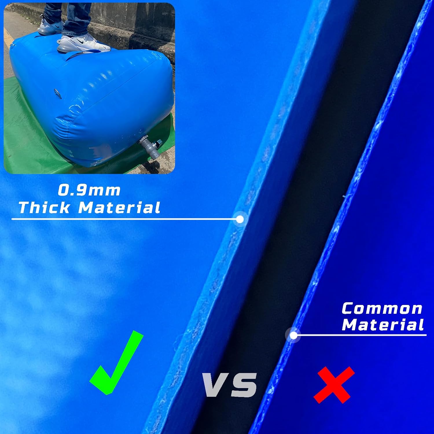 Ltcanopy Serbatoio Flessibile Acqua Pieghevole - immagine 5