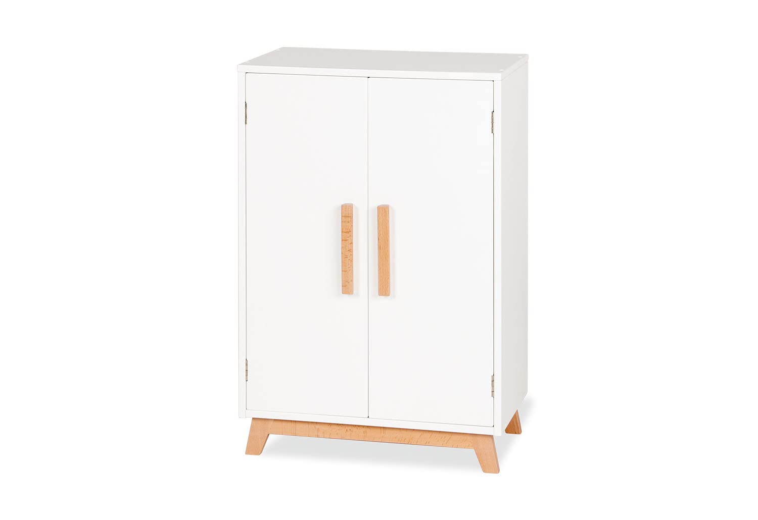 Pinolino Armadietto per Bambole in Legno Bianco