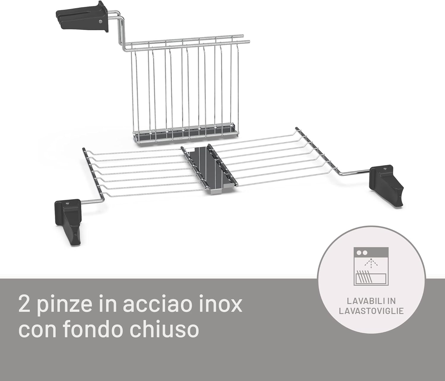 Imetec TostaMaxi Tostapane 600W - immagine 4