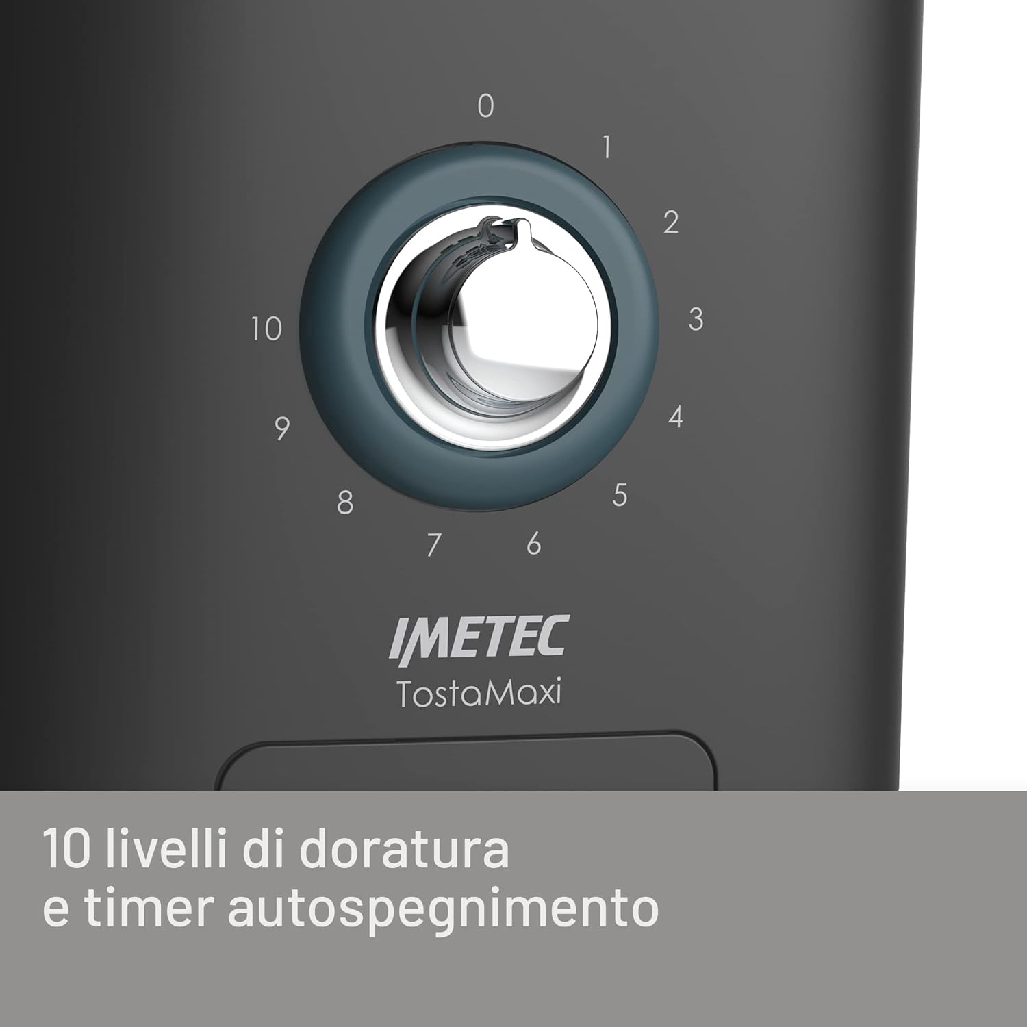 Imetec TostaMaxi Tostapane 600W - immagine 5