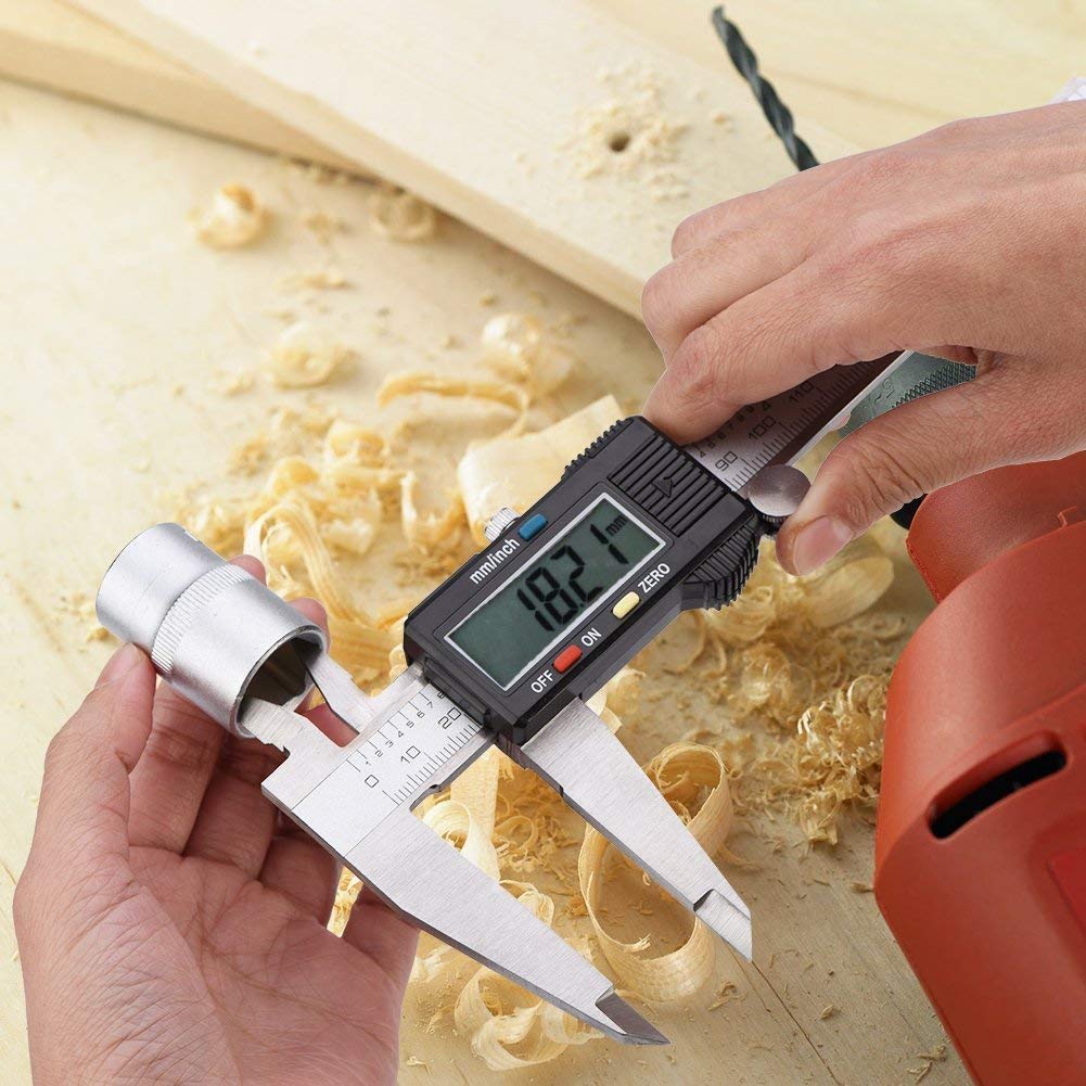 Calibro Digitale 300mm con Display LCD - immagine 3