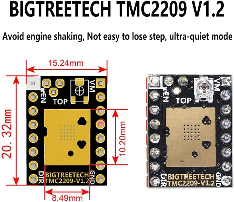 Bigtreetech Octopus V1.1 - Scheda Controllo Stampante 3D - immagine 7