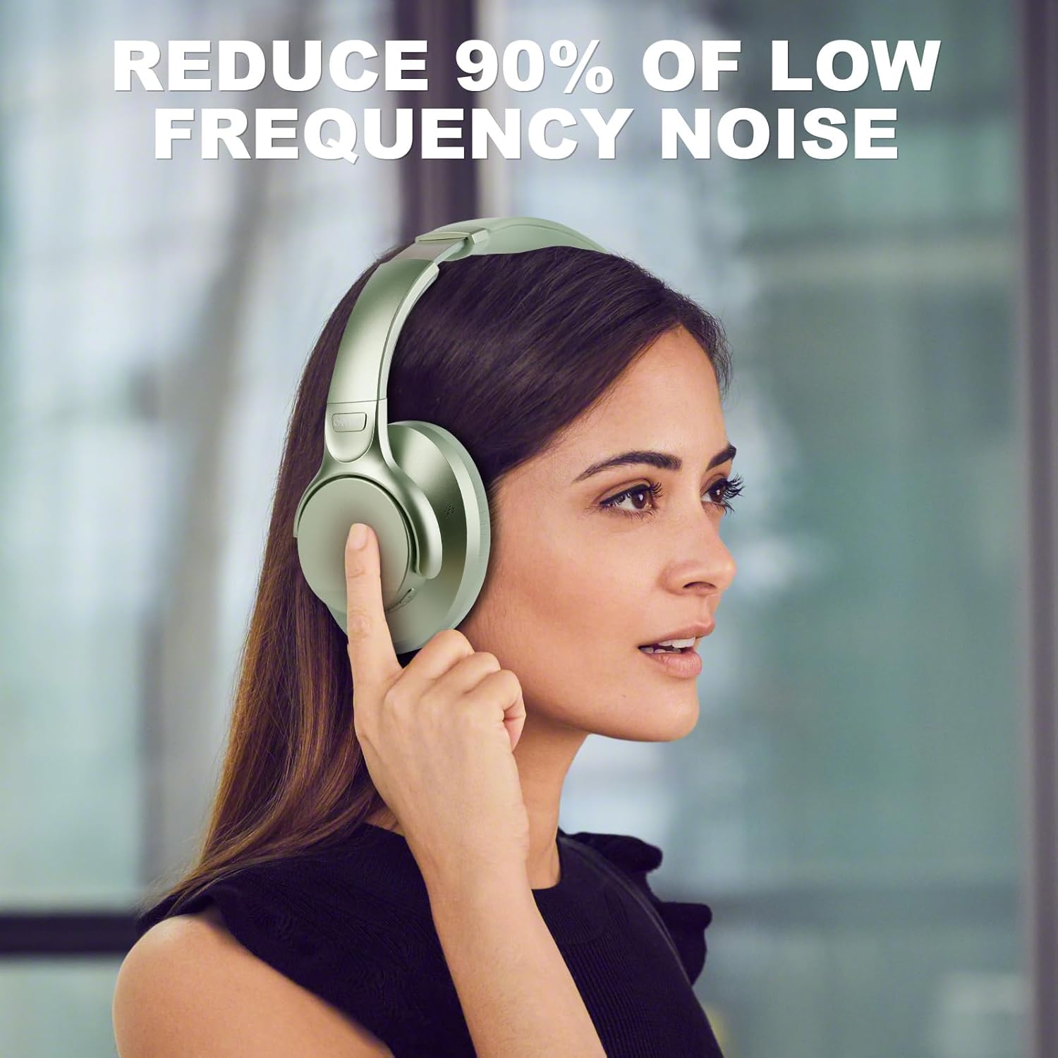 Tuinyo Cuffie Wireless Bluetooth ANC 60H Playtime - immagine 2