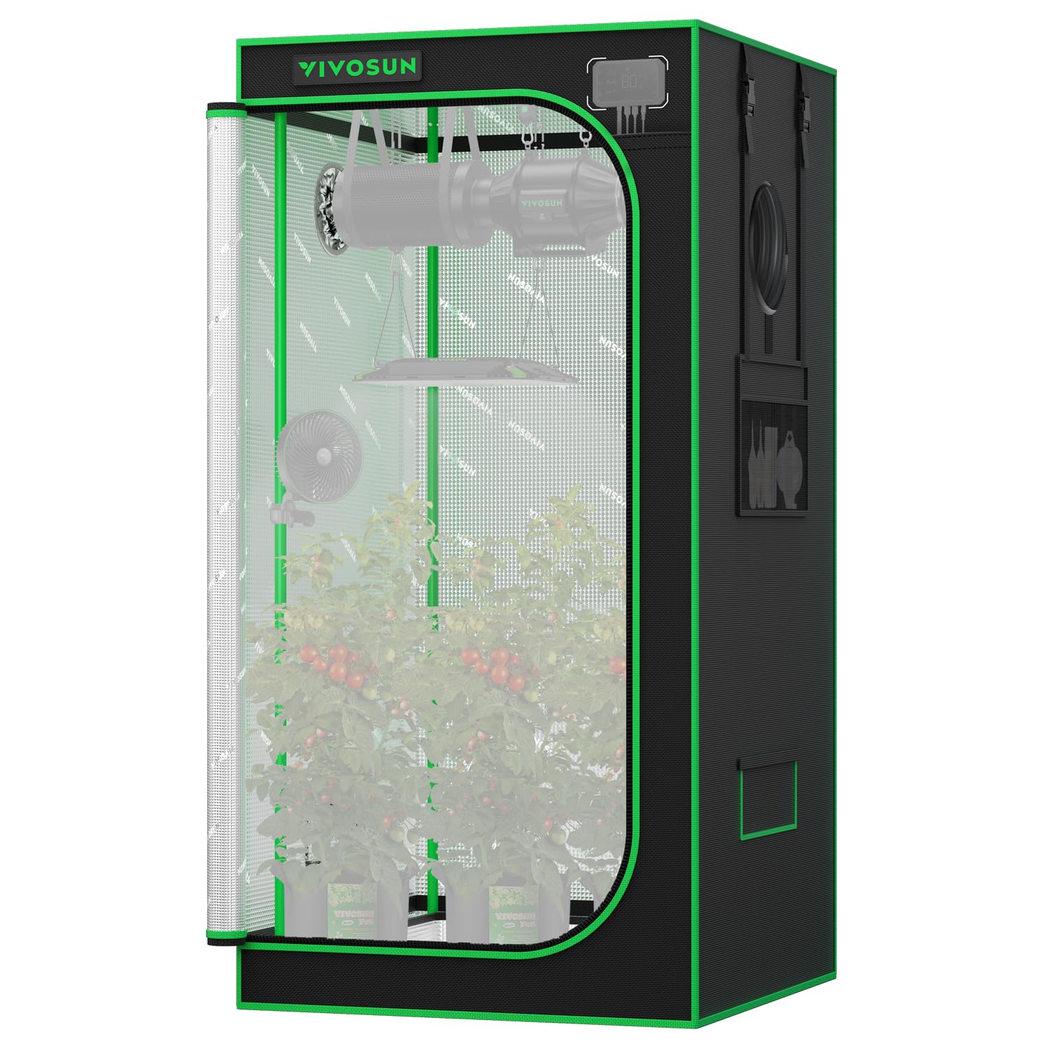 Vivosun P276 PRO Grow Tent 32"×32"×63"