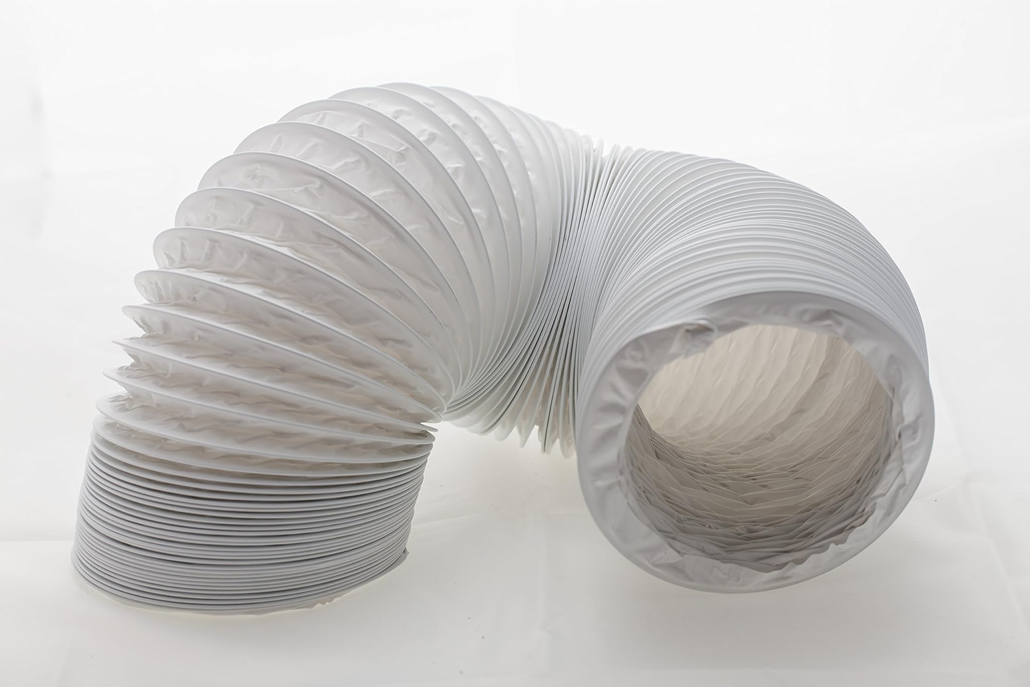 Tubo Aria di Scarico Flessibile in PVC 125-127mm x 6m