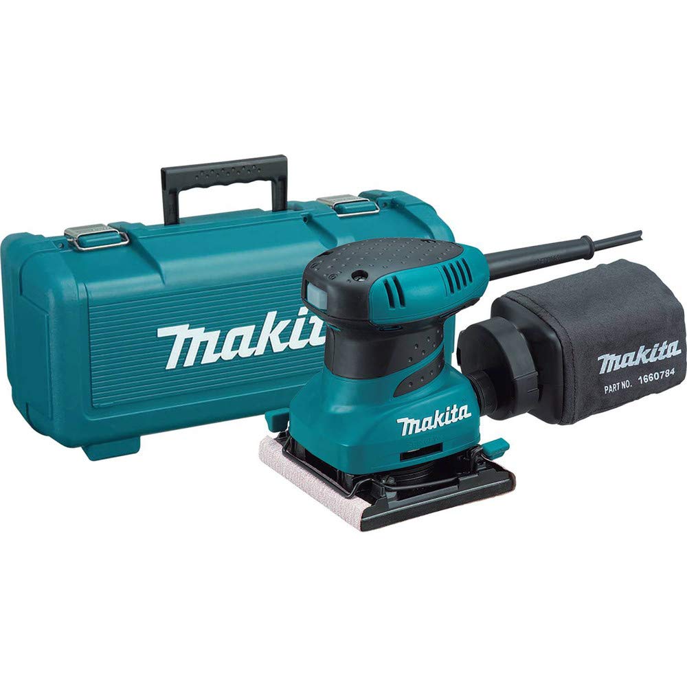 Makita BO4556K Levigatrice orbitale 200W + valigetta