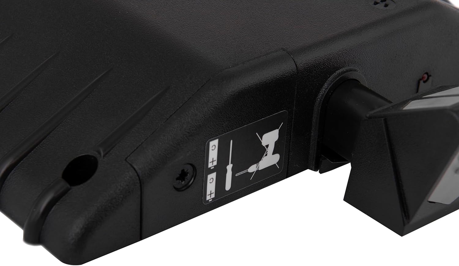 Dorgard Fermaporta tagliafuoco, nero - immagine 6