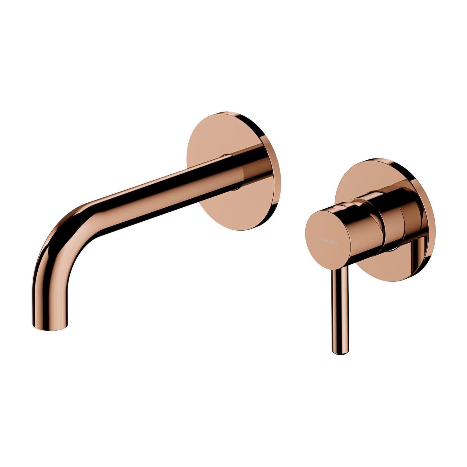 Y1215HROCP, Rubinetto lavabo ad incasso, elemento esterno Y, Copper