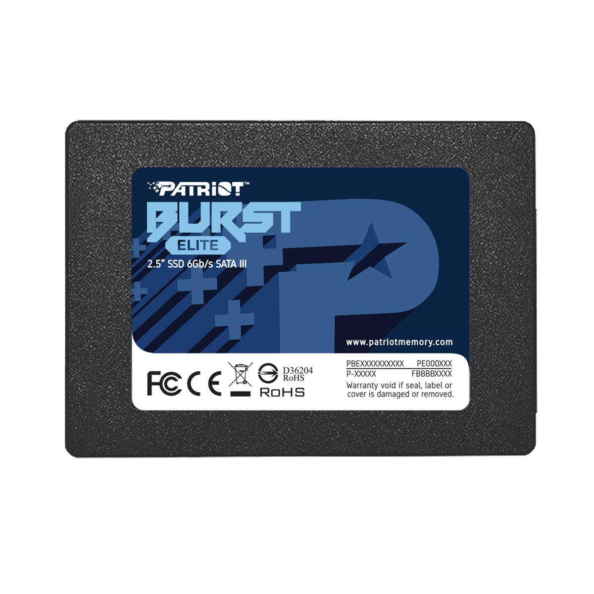 Patriot Memory SSD SATA 3 2.5" Interno 240GB BURST ELITE
