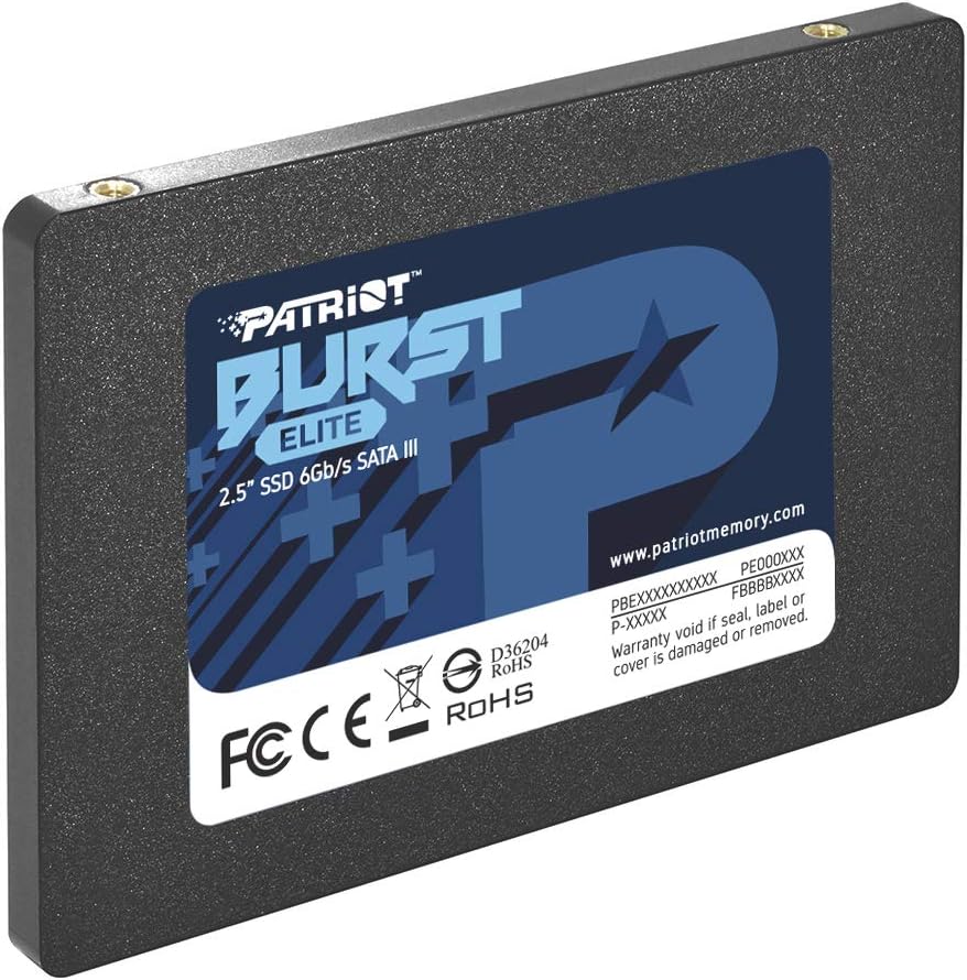Patriot Memory SSD SATA 3 2.5" Interno 240GB BURST ELITE - immagine 3