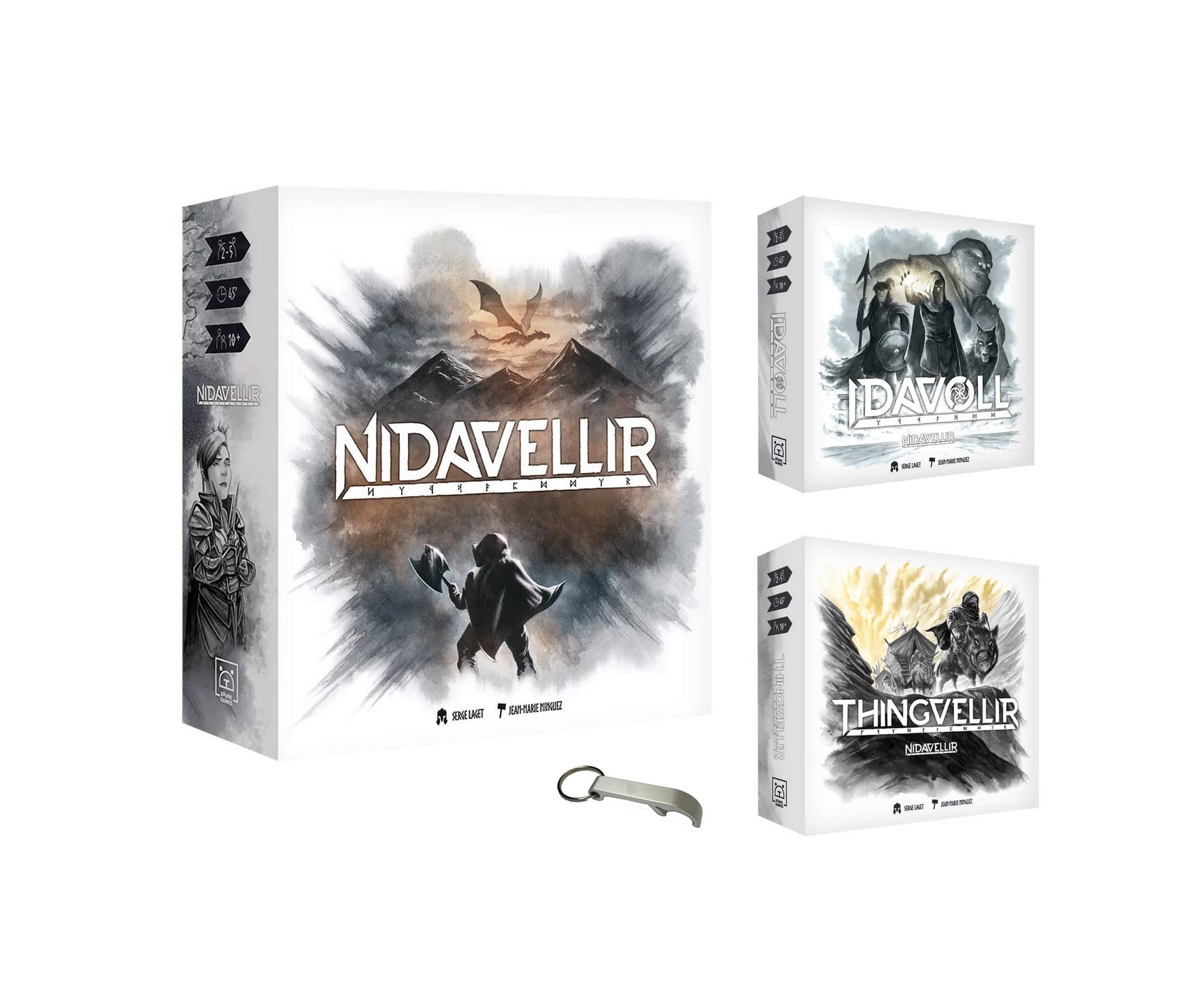 Nidavellir - Set Base + Thingvellir + Idavoll