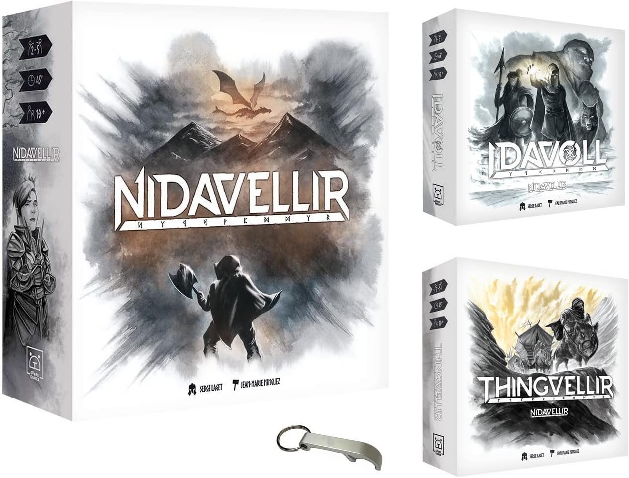 Nidavellir - Set Base + Thingvellir + Idavoll - immagine 1