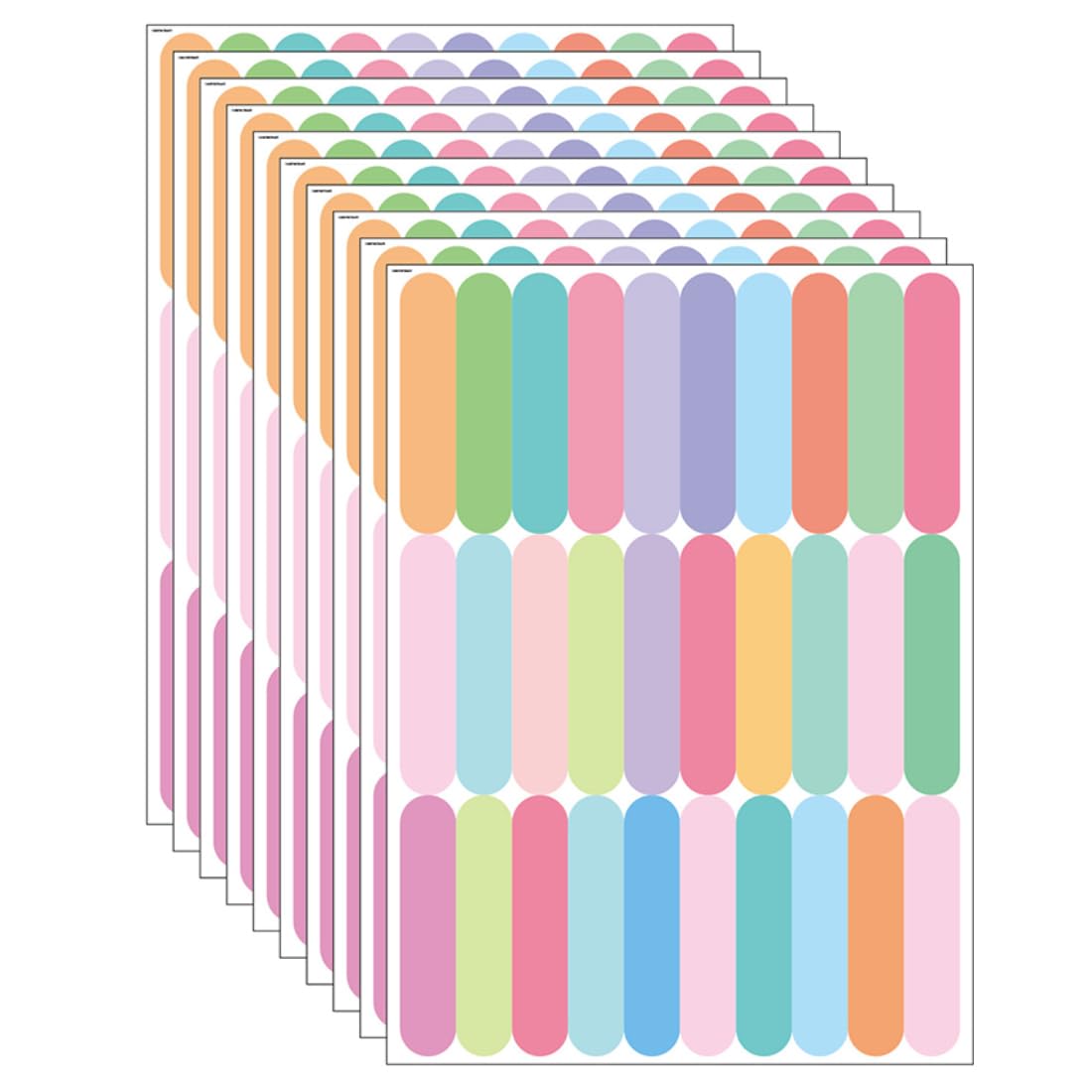 Adesivi Murali Bambini da coriandoli,Adesivi Parete Bambini,Decalcomanie Bambini,Murali per Camera da Letto della Ragazzo e Ragazza Asilo Nido Festa Decorazioni, 10 Pezzi