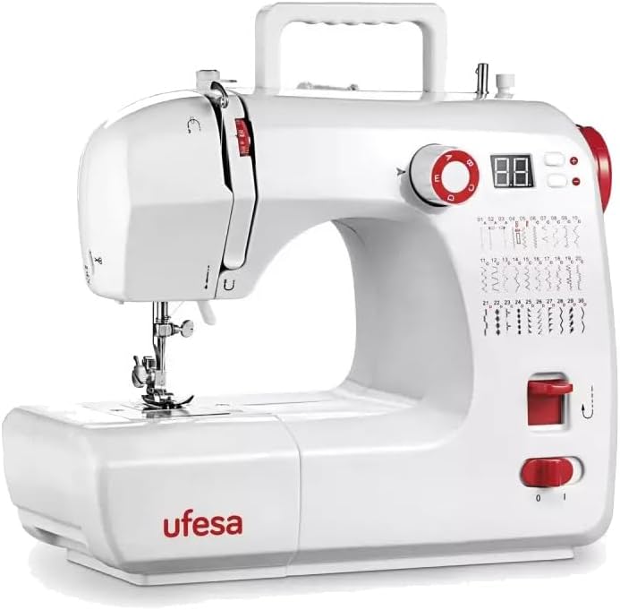Ufesa SW3003 Performance Macchina da Cucire 30 Punti
