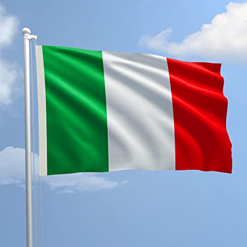 Bandiera ITALIA 200x300 cm in Poliestere Nautico