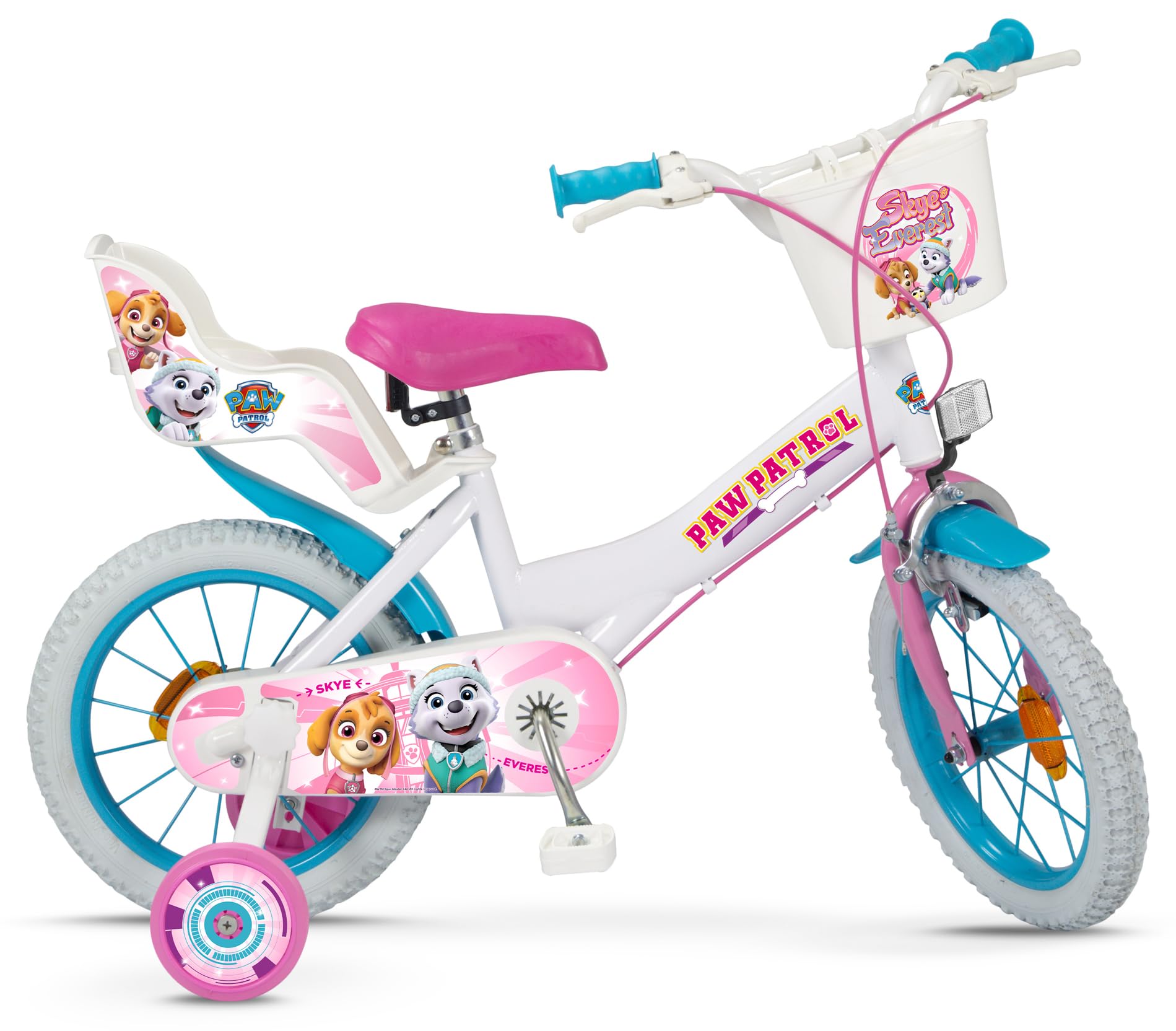 TOIMSA 1481, Bicicletta 14" Unisex, Multicolore