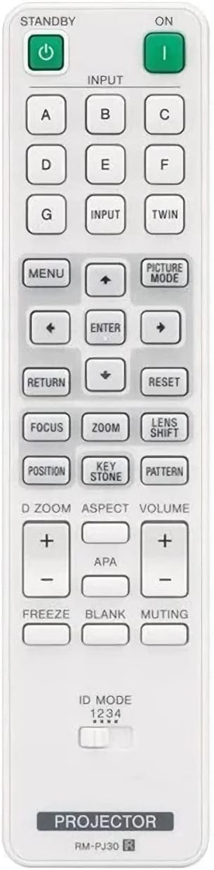 Telecomando RM-PJ30 per Proiettori Sony - immagine 1