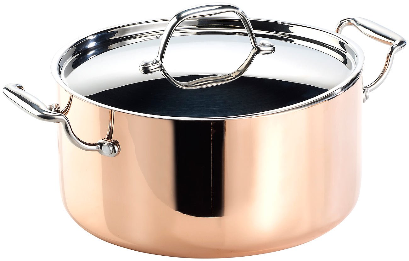 Tornwald-schmiede Pentola Universale in Rame 24 cm