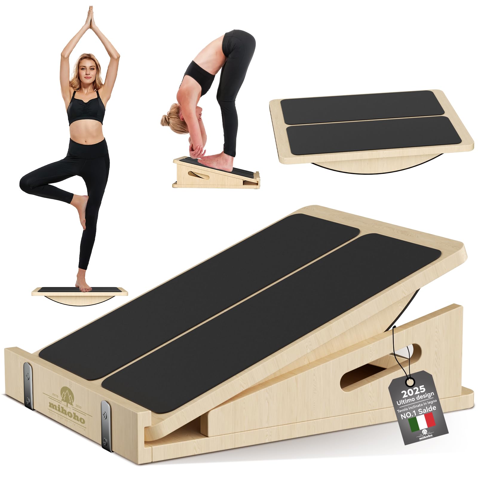 Tavola Inclinata in Legno 2 in 1