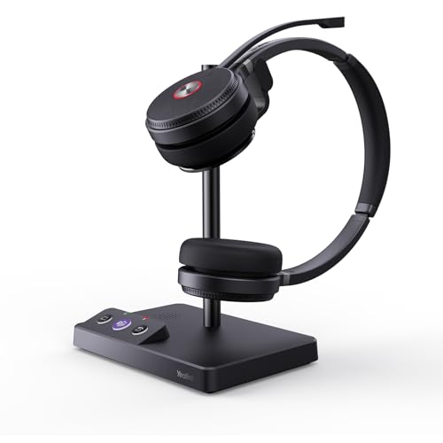 Yealink WH62 DT V2 - Cuffie Wireless DECT 14h