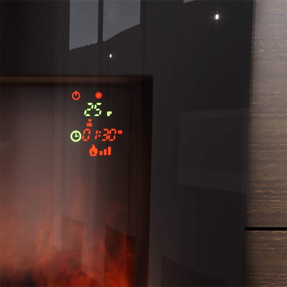 Cecotec Cheminée Électrique Ready Warm 2200 Curved Flames - immagine 2