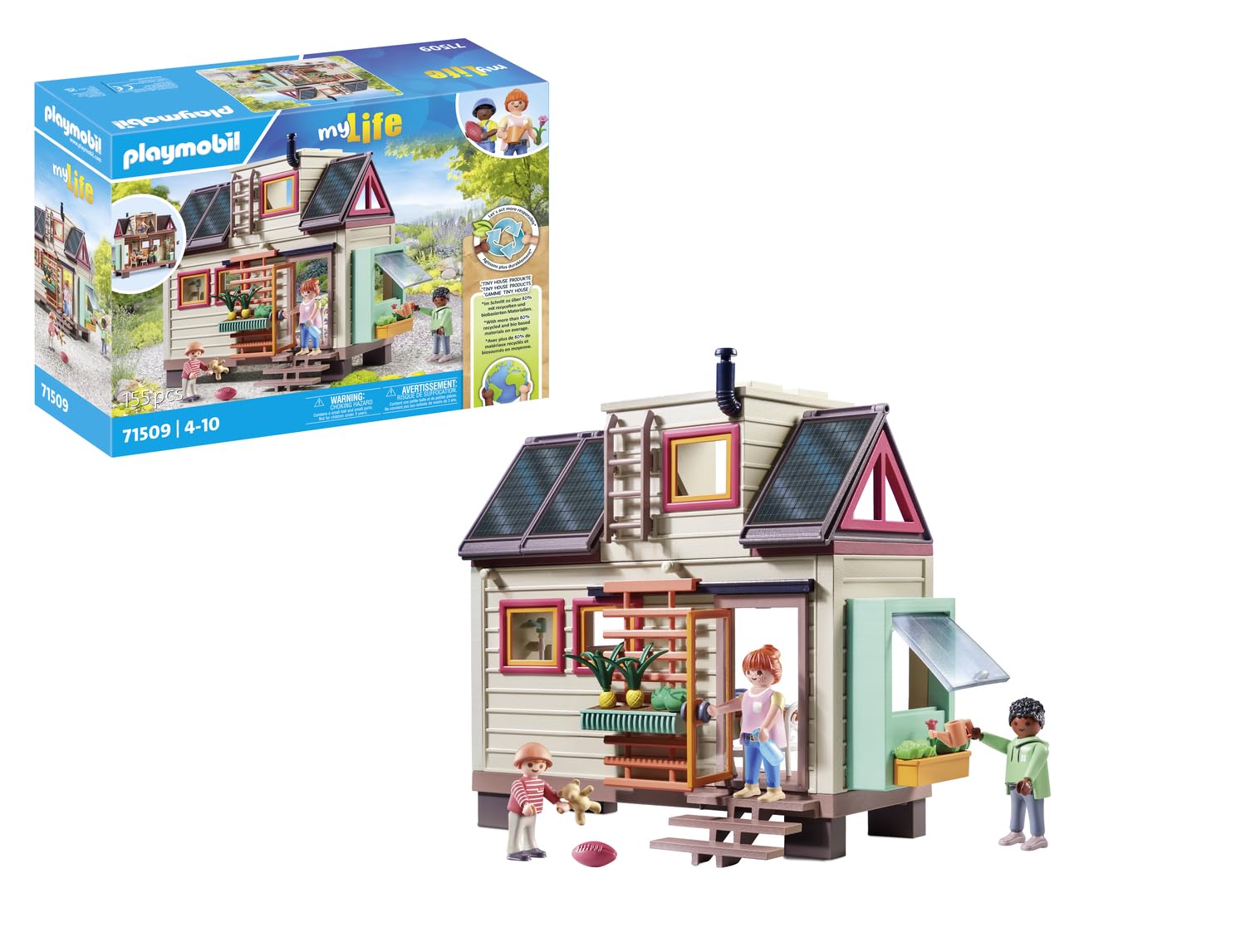 Playmobil myLife 71509 Casa Eco-sostenibile