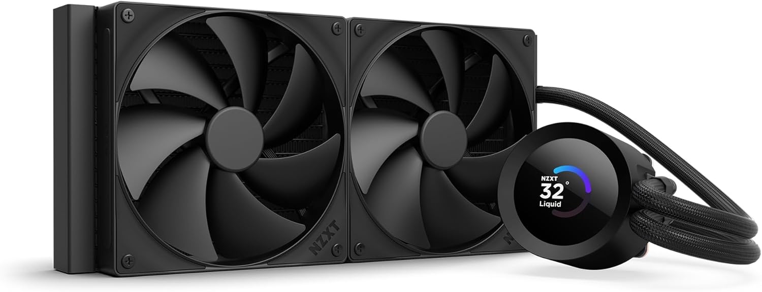 Nzxt Kraken Plus 280 – Dissipatore a Liquido AIO CPU - immagine 1