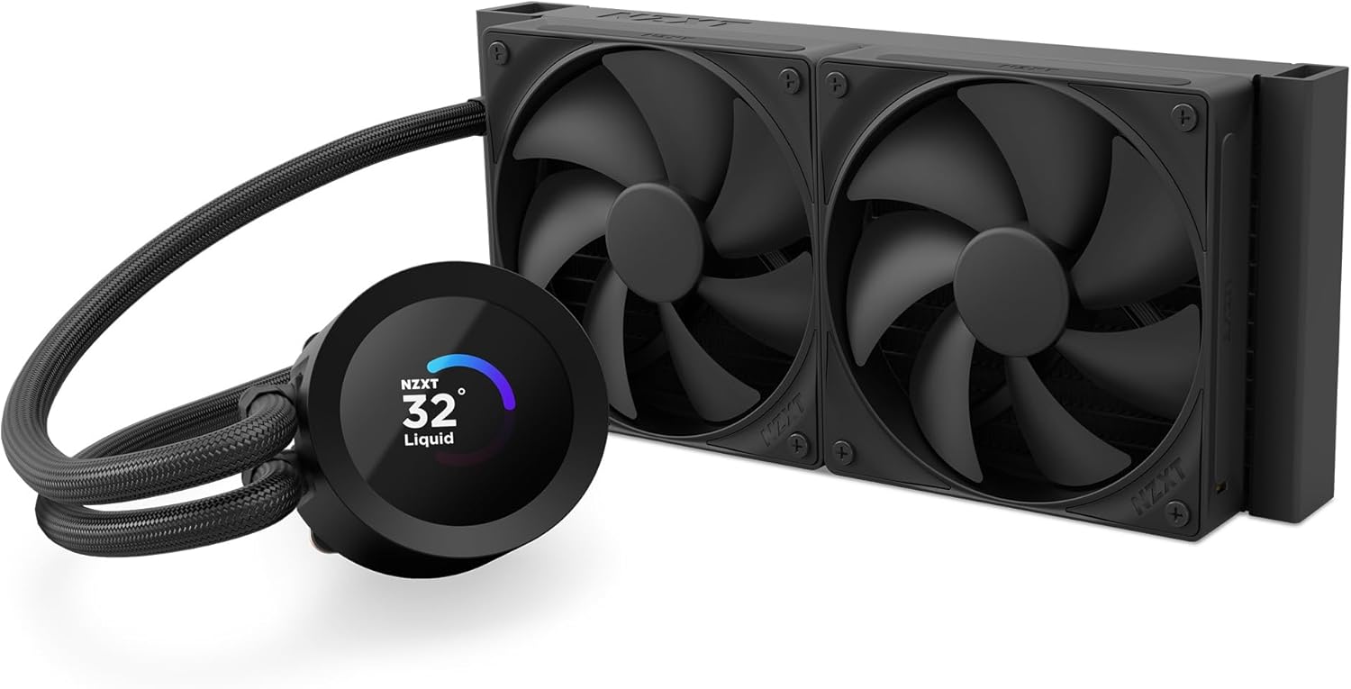 Nzxt Kraken Plus 280 – Dissipatore a Liquido AIO CPU - immagine 3