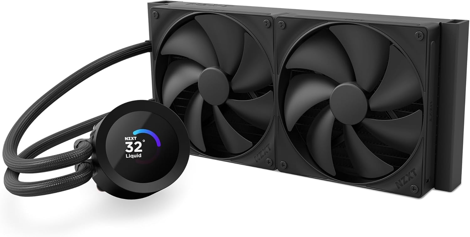 Nzxt Kraken Plus 280 – Dissipatore a Liquido AIO CPU - immagine 4