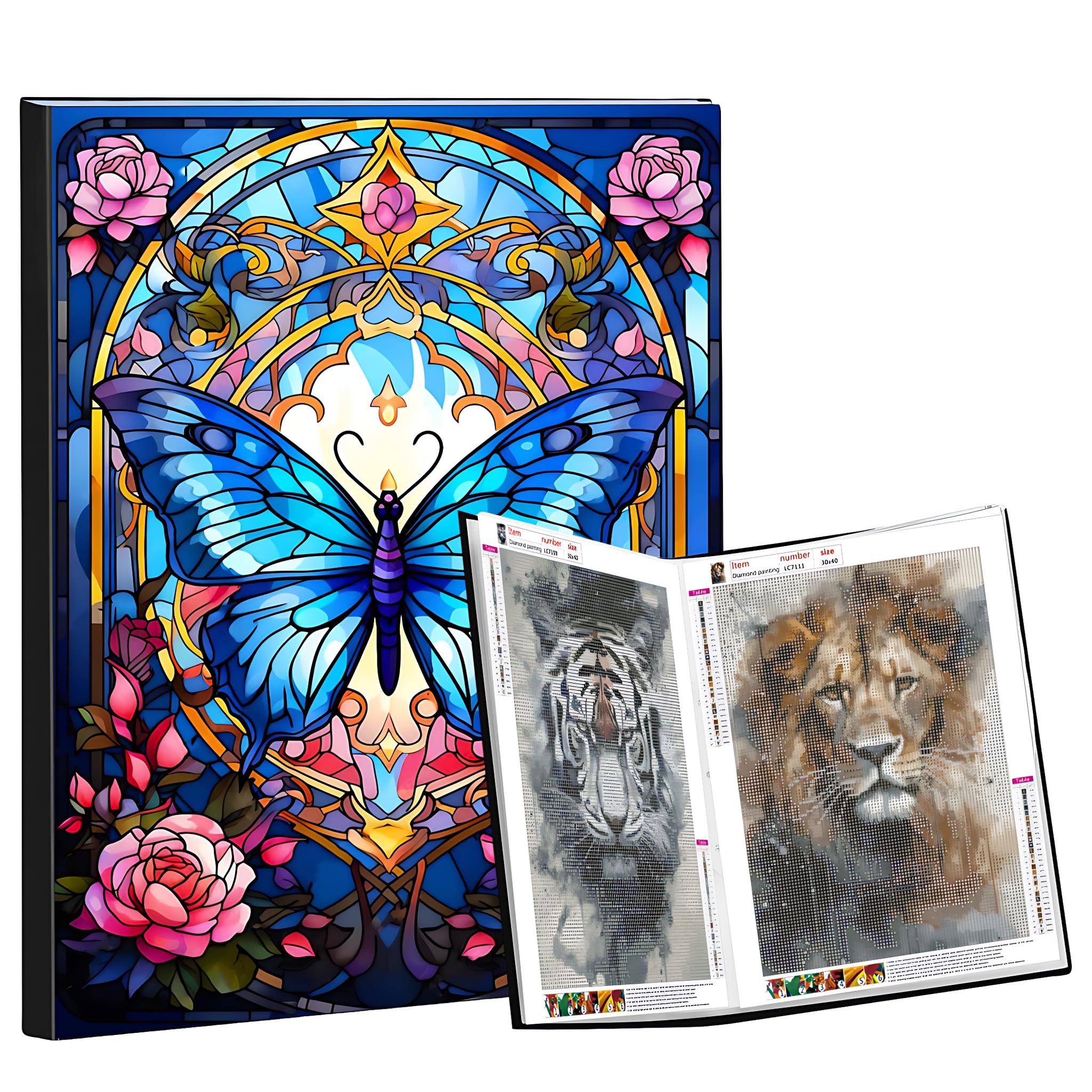 Bellatoi Diamond Painting Album A2 (30 Tasche)